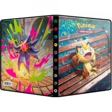 Portfolio binder 4 pocket perfect order pokemon mox spellen