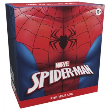 Pre release pack marvels spider man   mox spellen