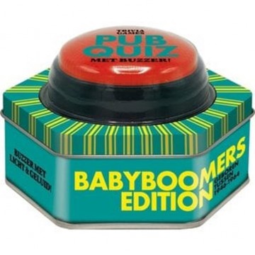 Pubquiz met buzzer baby boomers edition