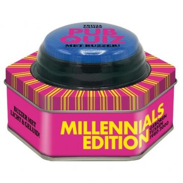 Pubquiz met buzzer millenials edition