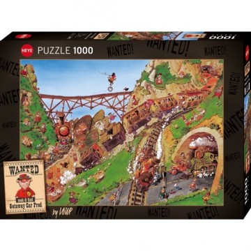 Puzzel getaway car fredwanted1000 heye
