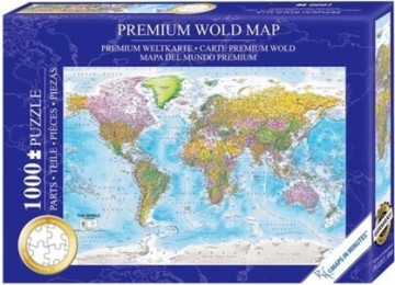 Puzzel map premium