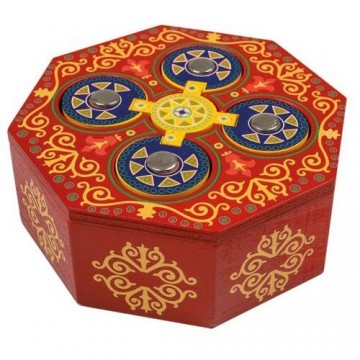 Puzzle magic box okto