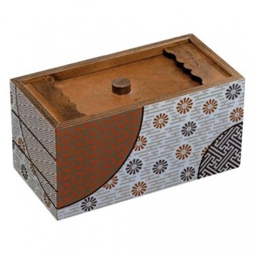 Puzzle secret box spring