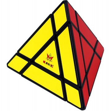 Pyraminx edge brainpuzzel inhoud - mox spellen