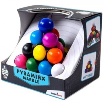 Pyraminx marble mox spellen