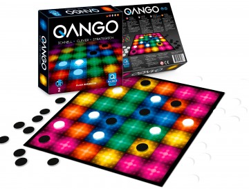 Qango inhoud - mox spellen