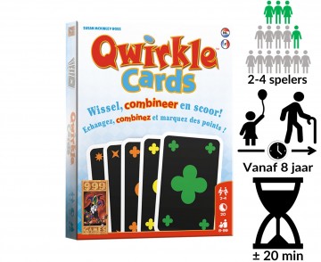 Qwirkle cards info