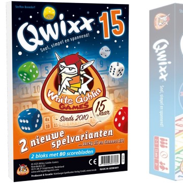 Qwixx 15   mox spellen