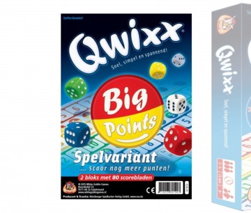 Qwixx big points info 12