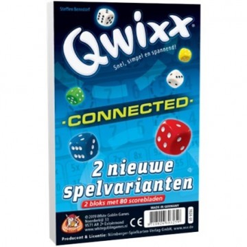 Qwixx connected mox spellen