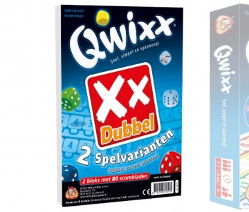 Qwixx dubbel met spel
