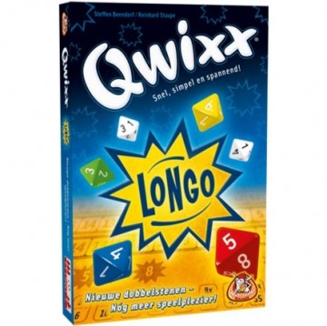Qwixx longo mox spellen