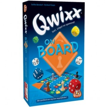 Qwixx on board mox spellen