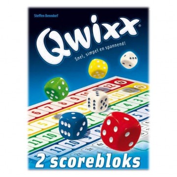 Qwixx scoreblok