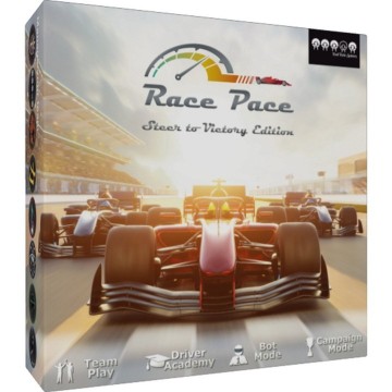 Race pace steer to victory edition   mox spellen