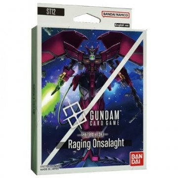 Raging onsalaght gundam tcg mox spellen