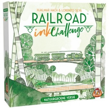Railroad ink natuurgroene versie mox spellen