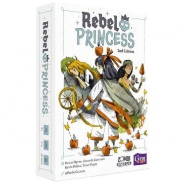 Rebel princess   mox spellen