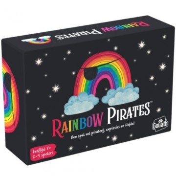 Regenboog piraten - Mox spellen