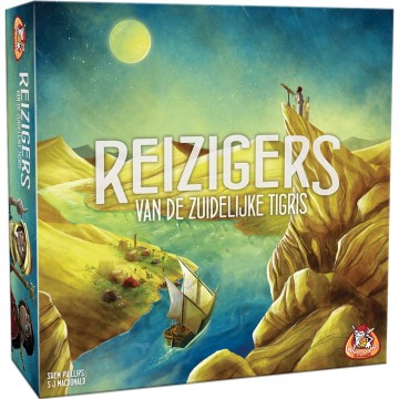 Reizigers van de zuidelijke tigris