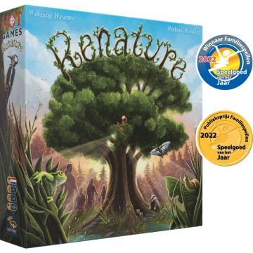 Renature winnaar - Mox spellen