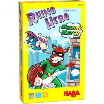Rhino hero missing match mox spellen
