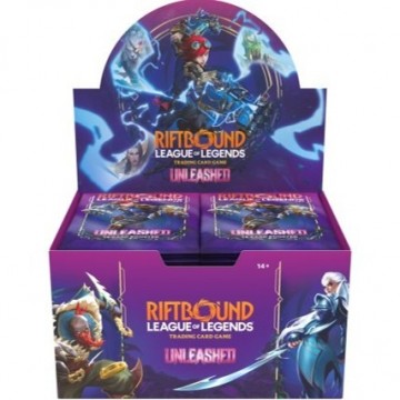 Riftbound league of legends unleased boosterbox mox spellen