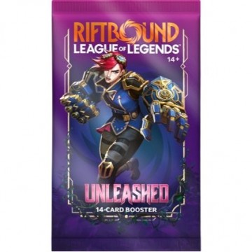 Riftbound league of legends unleashed booster mox spellen