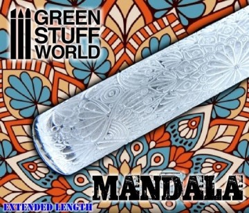 Rolling pin mandalaml 0