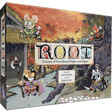 Root mox spellen