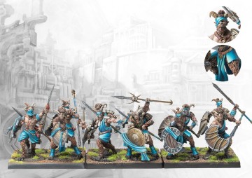 Satyroi dual kit city states