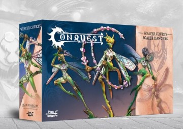 Scalie dancers