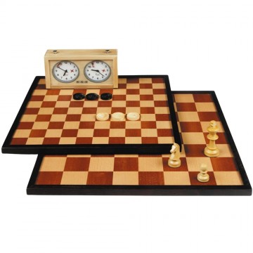 Schaakbord dambord veld 49 mm   mox spellen