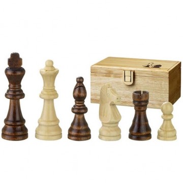 Schaakstukken remus koningshoogte 76mm