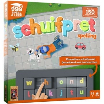 Schuifpret   mox spellen