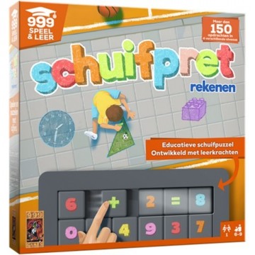 Schuifpret rekenen   mox spellen