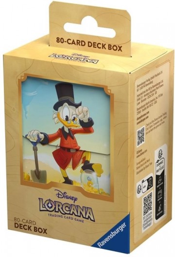 Scrooge mcduck deckbox