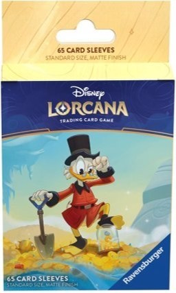 Scrooge mcduck sleeves