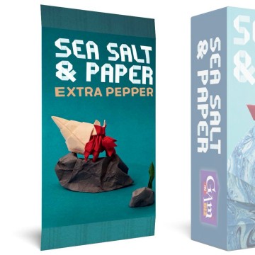 Sea salte  paper extra papper   mox spellen