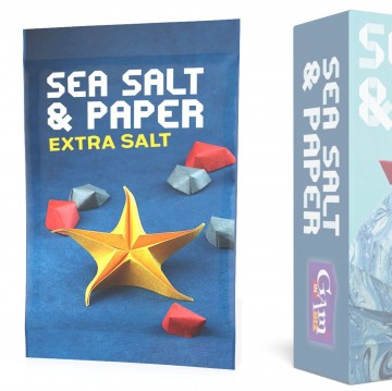 Sea salte  paper extra salt   mox spellen