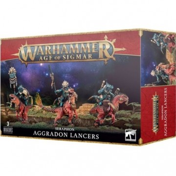Seraphon aggradon lancers