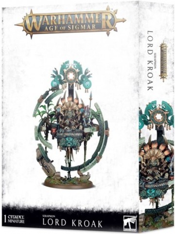 Seraphon lord kroak
