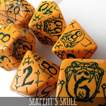 Serpents skull 1