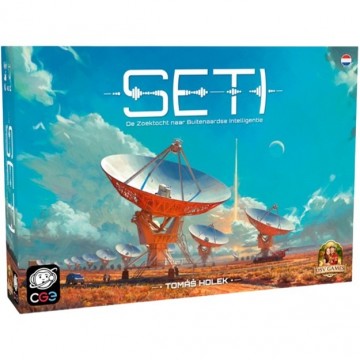 Seti de zoektocht naar buitenaardse intelligentie   mox spellen