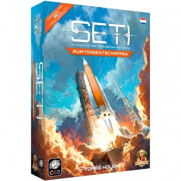 Seti ruimteagentschappen mox spellen
