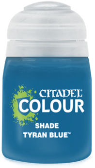 Shade tyran blue new