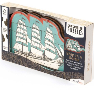 Ship in a bottle breinpuzzel - mox spellen