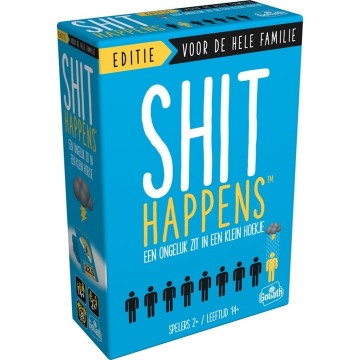 Shit happens familie