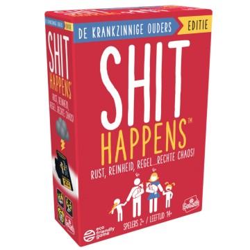 Shit happens ouders editie   mox spellen